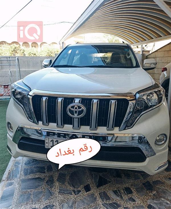 تويوتا لاندكروزر برادو 2014 للبيع في العراق - بغداد